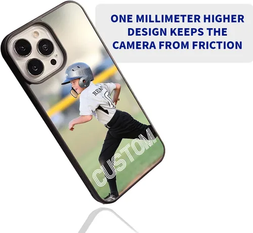 Vista 3 de Fundas de teléfono personalizadas con costuras divertidas de silicona para iPhone 11 12 13 14 15 16 17 Pro Max Plus Air para Samsung Galaxy S20 S21