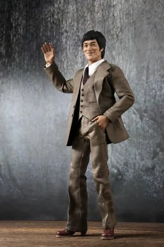 Vista 5 de Bruce Lee 70's In Suit ver. 1/6 figura de acción Hot Toys