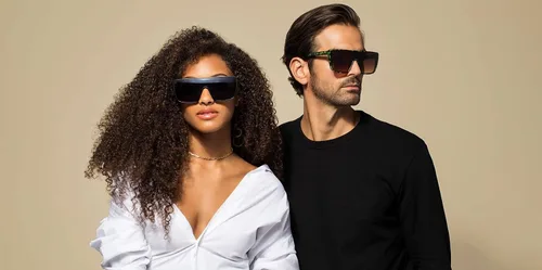 Vista 11 de Prive Revaux Deuces Sheild - Gafas de sol unisex