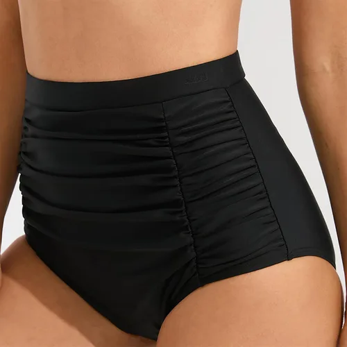 Vista 7 de Pantalones de natación moda cordón mujer pantalones natación playa verano pantalones natación cintura media pantalones