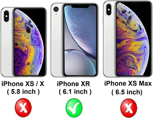 Vista 6 de Deen Leatherskin Snap On - Funda para iPhone XR, compatible con carga inalámbrica, sillín