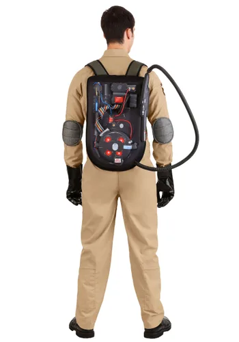 Vista 2 de Disfraz de cosplay Ghostbusters para hombre Multicolor