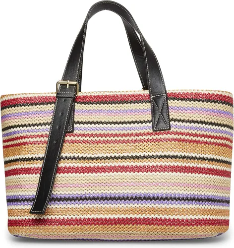 Vista 3 de Steve Madden Bolsa de mano de rafia Nettie