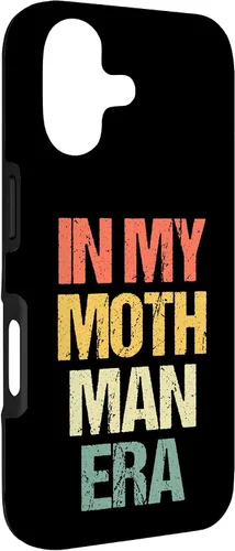 Vista 3 de in My Mothman Era - Funny Saying Sarcastic Cryptid Mothman Case for iPhone 17