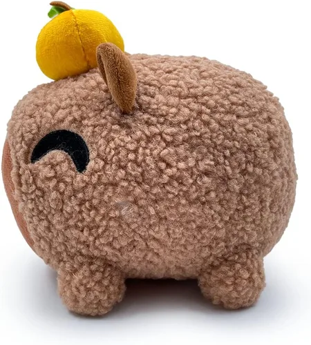 Vista 4 de Youtooz Capybara Yuzu Stickie - Peluche magnético súper suave de 6 pulgadas de Youtooz Plush Collection