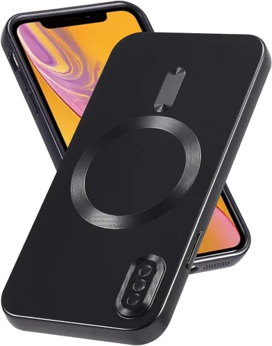 Vista 18 de Funda magnética para iPhone 11, suave y delgada, antihuellas, con protección de cámara, compatible con MagSafe, titanio desierto Desert Titanium
