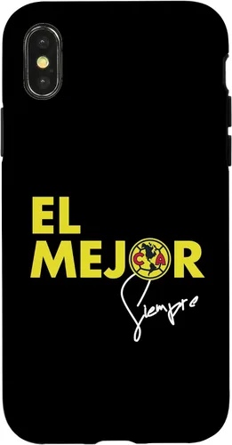 Vista 5 de iPhone 16 Club America - Puntuación grande con nuestra exclusiva funda de la colección