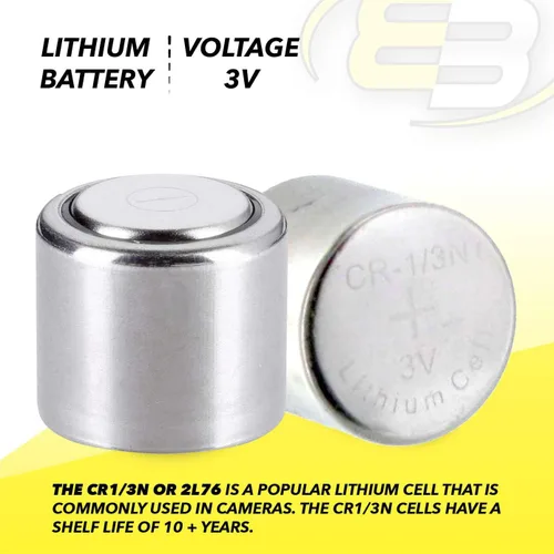 Vista 4 de Paquete de 6 baterías para collar de perro para DL-1/3N Ray-O-Vac 867 2L76 2L76BP