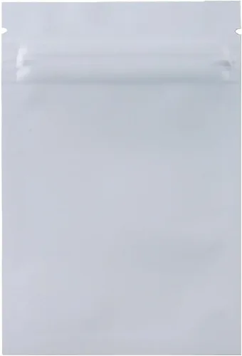 Vista 4 de AwePackage Bolsa de papel de aluminio transparente resellable a prueba de olores, cierre hermético (100, 3 x 4-1/2 (gramos))