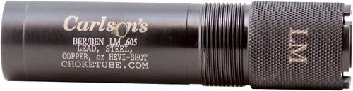 Vista 6 de Carlsons Tubos de estrangulador calibre 20 para Beretta Benelli Mobil Acero inoxidable Tubo de estrangulamiento de arcillas deportivas azuladas