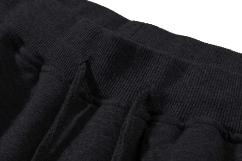 Vista 4 de CRYSULLY Pantalones cortos de algodón para hombre con bolsillos con cremallera
