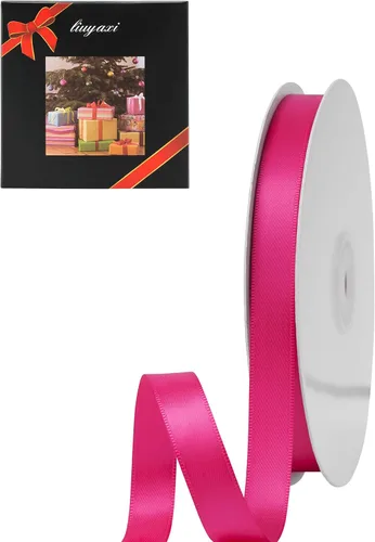 Vista 56 de LIUYAXI Cinta púrpura claro, 1/2 pulgada x 25 yardas, cinta de doble cara púrpura claro para envolver regalos, manualidades, ramo de lazos