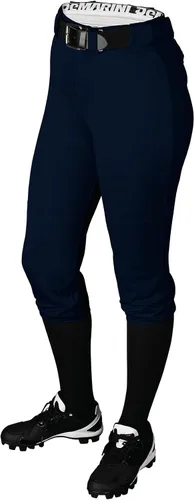 Vista 2 de DeMarini Fierce Standard - Pantalones de softbol para mujer Carbón vegetal