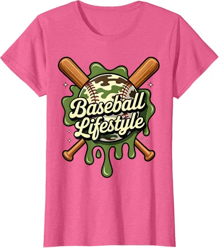Vista 99 de Baseball Life Style 101 Apparel Youth Drip Baseball Boys Kid Camiseta