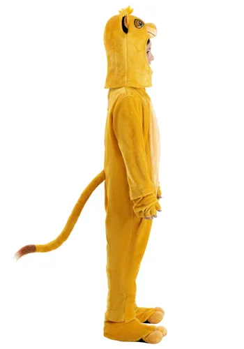 Vista 4 de Disfraz de Simba de El Rey León de Disney para Niños Multicolor
