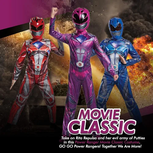 Vista 6 de Disguise Ranger - Disfraz de película clásica, Mono