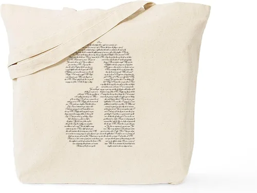 Vista 7 de CafePress A Is For Austen Tote Bag Tote Bag, Caqui