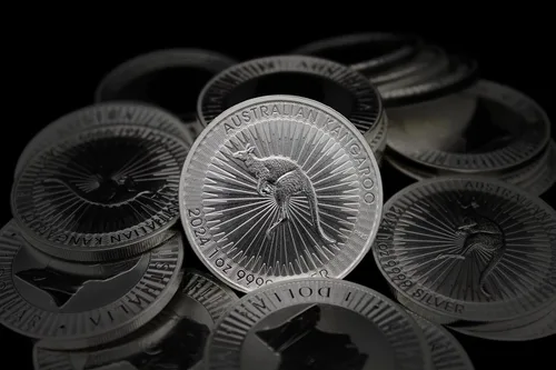 Vista 2 de 2015 - Presente (año aleatorio) Moneda de Canguro de Plata Australiana de 1 oz Brillante Sin Circular con Certificado de Autenticidad $1 Vendedor BU