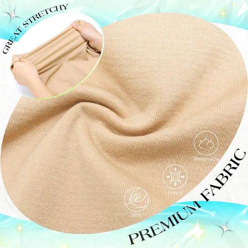 Vista 4 de Vestido de mujer para debajo de los vestidos, moldeador de abdomen, moldeador de cuerpo completo, sin costuras, tirantes delgados