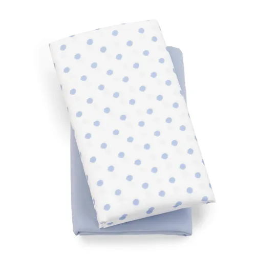 Vista 6 de Chicco Lullaby - Juego de sábanas para corrales (2 unidades, 2 unidades, 1 unidad)