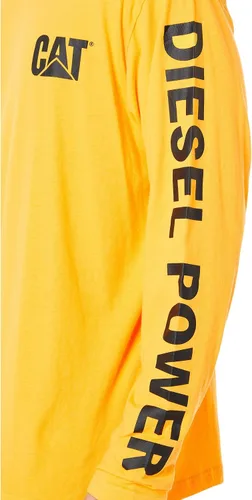 Vista 3 de Caterpillar Diesel Power - Camiseta de manga larga
