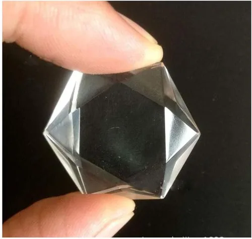 Vista 3 de StoneStory - Cuentas de cristal natural pulido sin taladrar para joyería, colgantes, 1 pieza