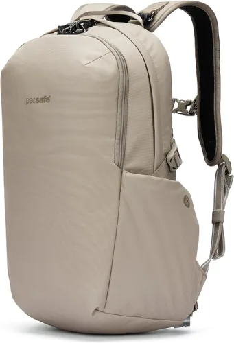 Vista 2 de Pacsafe Mochila deportiva Pacsafe V 24L unisex para adultos Beige