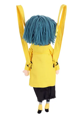 Vista 4 de Mochila de Peluche Muñeca Coraline Multicolor