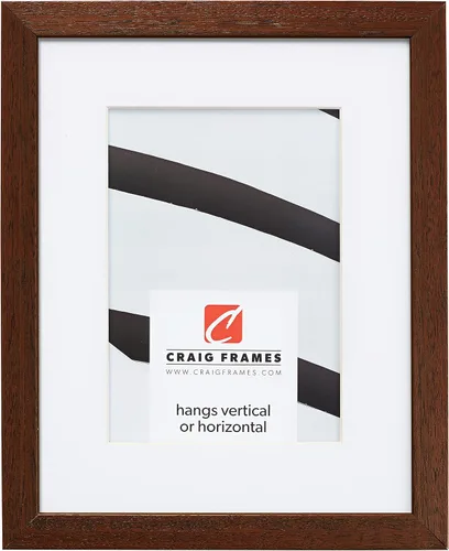 Vista 7 de Craig Frames Farmhouse Essentials - Portarretratos de altura de 5 x 7 pulgadas para mostrar una foto de 4 x 6 pulgadas, color negro