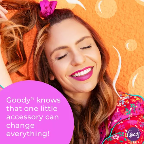 Vista 4 de Artículos básicos de Goody para el peinado del cabello: bandas para el cabello sin dolor, Starry Night