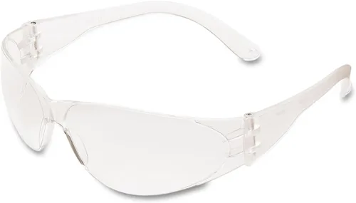 Vista 5 de MCR Safety CL114 Checklite Gafas de seguridad de lentes ámbar de policarbonato con patillas de espátula
