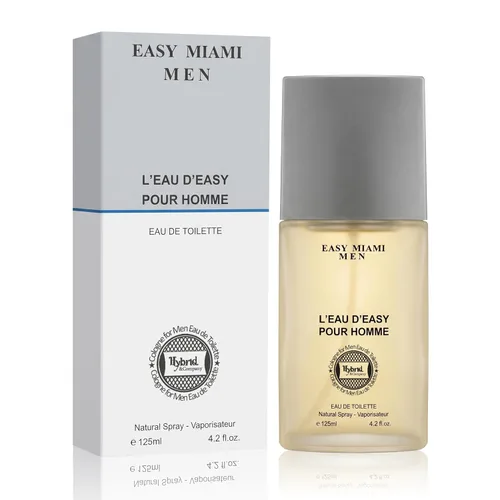 Vista 18 de Hybrid & Company Amazing Code For Men Pour Homme Eau de Toilette vaporisateur Natural Spray 3.4 Fl Oz