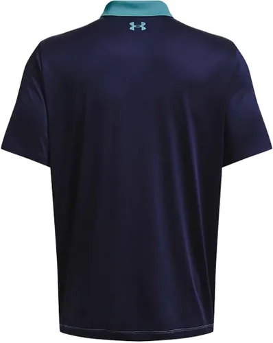 Vista 2 de Under Armour Polo Performance 3.0 Colorblock para hombre
