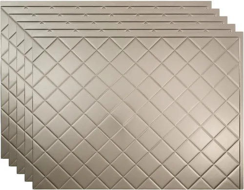 Vista 11 de FASÄDE Panel decorativo acolchado de vinilo para salpicaduras en cachemira (muestra de 6 x 6 pulgadas)