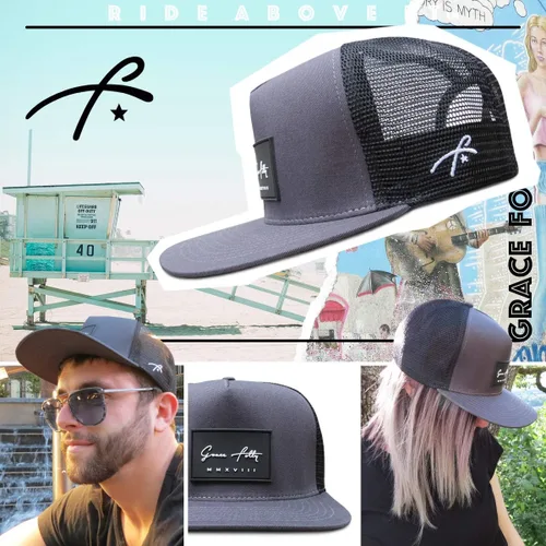 Vista 68 de Grace Folly - Gorra trucker unisex gorra de malla con cierre trasero