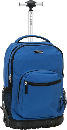 Vista 19 de Rockland, bolsa de viaje de 19 pulgadas, con ruedas., Negro), R02-BLACK