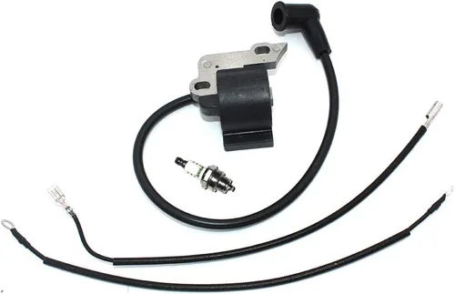 Vista 8 de Bobina de encendido con bujía para Craftsman 358351181 358351162 358351143 358351063 358351082 358351182 358351161 358352181 358351181 52160