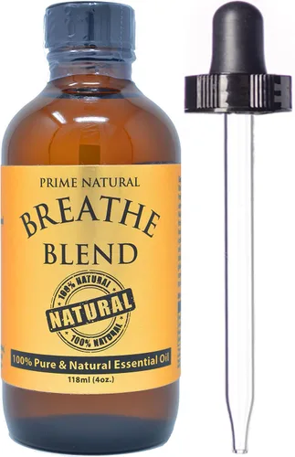 Vista 9 de Breathe Blend aceites esenciales.