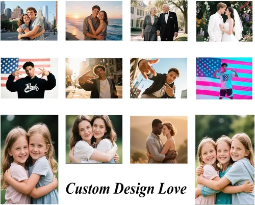 Vista 5 de Jhdstore Tapiz personalizado para colgar en la pared, pancartas y letreros para colgar en la pared, personaliza tapices de pared para dormitorio, 29