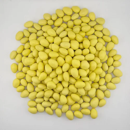 Vista 15 de Smarty Stop Jordan Almonds Candy - Almendras recubiertas de caramelo pastel, aperitivo comestible de confitería