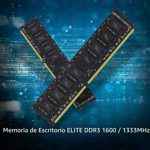 Vista 5 de TEAMGROUP Elite módulo de memoria RAM para computadora de escritorio Canal dual