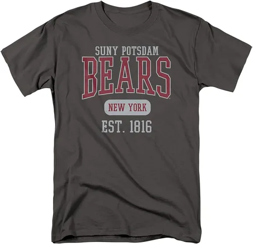 Vista 136 de LOGOVISION Colección de camisetas de algodón de manga corta unisex para hombres y mujeres Universidad de Adelphi