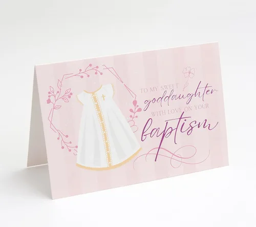 Vista 8 de M Market On Mainstreet Christian Faith Milestone - Tarjeta de felicitación de 5 x 7 pulgadas con sobre, fabricada en los Estados Unidos