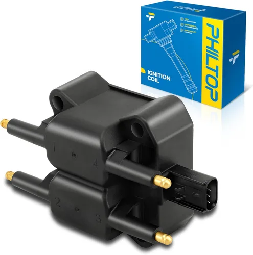 Vista 41 de PHILTOP Paquete de Bobina de Encendido para Tundra Sequoia 4Runner GX470 LS430 SC430 Land Cruiser LX470 GS430, Paquete de Bobina de Encendido UF230