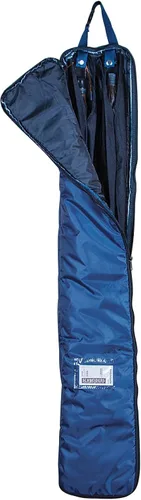 Vista 8 de Dura-Tech Bolsa de cola falsa de lujo, 2 colas, protege las extensiones de cola de caballo, cremallera de fácil acceso, mantiene la cola sin