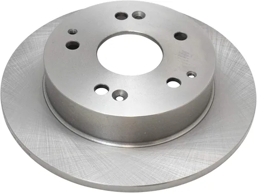 Vista 7 de TRQ Juego de pastillas de freno y rotor de cerámica trasera compatible con Honda Accord V6 1998-02 3.0L con frenos de disco traseros 02-06 Acura RSX