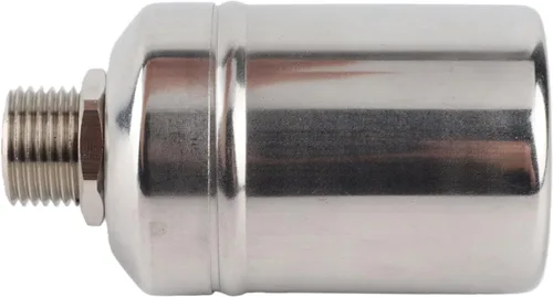 Vista 7 de Válvula de bola flotante Válvula automática de control de nivel de agua de acero inoxidable para tanques de agua Piscinas G1/2in Rosca 1.0MPa