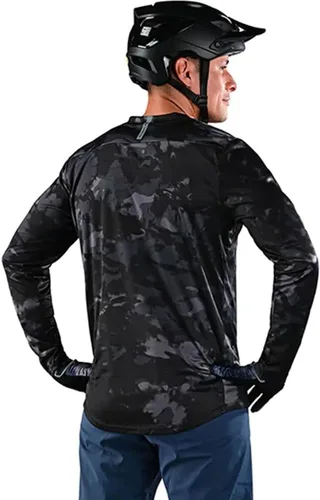 Vista 2 de Troy Lee Designs Flowline LS Revert - Maillot de ciclismo BMX para hombre