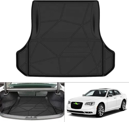 Vista 28 de KUST Alfombrilla de carga para maletero para Land Rover Discovery 4 LR4 2010-2016 (5/7 asientos) Cubierta trasera de goma Discoery 4 accesorios