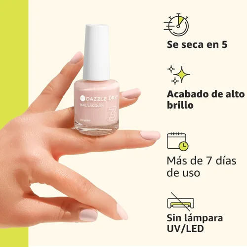 Vista 6 de Juego de esmalte de uñas Dazzle Dry™ con 4 unidades.